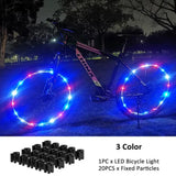 Bicycle Wheel Spoke & Valve Lights