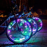 Bicycle Wheel Spoke & Valve Lights