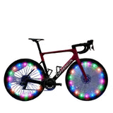 Bicycle Wheel Spoke & Valve Lights