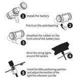 Bicycle Wheel Spoke & Valve Lights