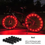 Bicycle Wheel Spoke & Valve Lights