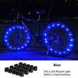 Bicycle Wheel Spoke & Valve Lights