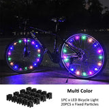 Bicycle Wheel Spoke & Valve Lights
