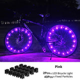 Bicycle Wheel Spoke & Valve Lights