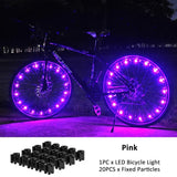 Bicycle Wheel Spoke & Valve Lights