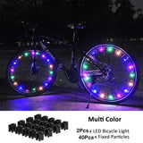 Bicycle Wheel Spoke & Valve Lights