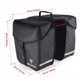 25/34L Waterproof Bicycle Pannier Bags