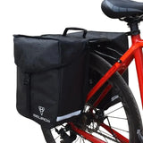 25/34L Waterproof Bicycle Pannier Bags