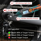 Bike Digital Torque Wrench Set (1/4″ Drive) (40pcs)