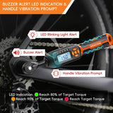 Bike Digital Torque Wrench Set (1/4″ Drive) (40pcs)
