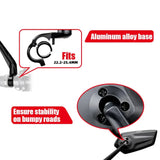 Bike Rear View Mirror 360° Adjustable (different models available)
