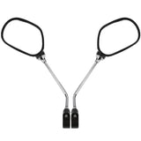 Bike Rearview Mirror 360° Adjustable with Reflector