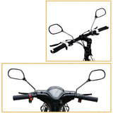 Bike Rearview Mirror 360° Adjustable with Reflector