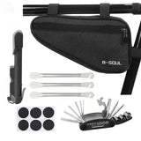 16-in-1 Bicycle Repair Kit with Mini Pump