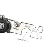16-in-1 Bicycle Repair Kit with Mini Pump