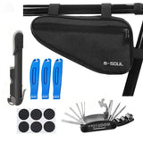 16-in-1 Bicycle Repair Kit with Mini Pump