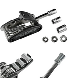 16-in-1 Bicycle Repair Kit with Mini Pump