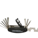 16-in-1 Bicycle Repair Kit with Mini Pump