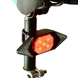 Wireless Remote-Controlled Bicycle Smart Taillight with Turn Signals (USB Rechargeable)