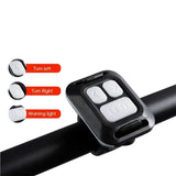 Wireless Remote-Controlled Bicycle Smart Taillight with Turn Signals (USB Rechargeable)