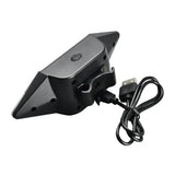 Wireless Remote-Controlled Bicycle Smart Taillight with Turn Signals (USB Rechargeable)