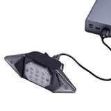 Wireless Remote-Controlled Bicycle Smart Taillight with Turn Signals (USB Rechargeable)