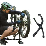 Bicycle Tyre Repair Kit with Tire Levers, Patches & Mini Pump