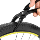 Bicycle Tyre Repair Kit with Tire Levers, Patches & Mini Pump