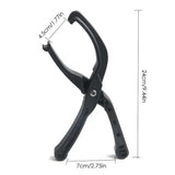Bicycle Tyre Repair Kit with Tire Levers, Patches & Mini Pump