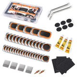 Bicycle Tyre Repair Kit with Vulcanizing Glue & Patches
