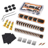 Bicycle Tyre Repair Kit with Vulcanizing Glue & Patches