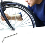 Bicycle Tyre Repair Kit with Vulcanizing Glue & Patches