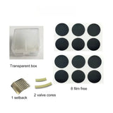 Bicycle Tyre Repair Kit with Vulcanizing Glue & Patches