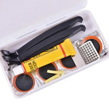 Bicycle Tyre Tube Puncture Repair Kit with Box