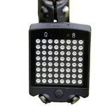 Wireless Bike Tail Light with Remote Control (USB Rechargeable)
