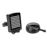 Wireless Bike Tail Light with Remote Control (USB Rechargeable)