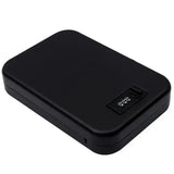 Biometric Safe Box – Mini Fingerprint & Password Vault