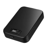 Biometric Safe Box – Mini Fingerprint & Password Vault