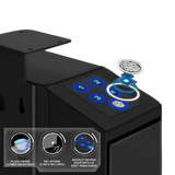 Biometric Handgun Safe with Fingerprint & PIN