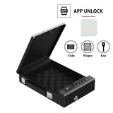 Biometric Portable Gun Safe Box