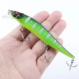 Bionic Hard Fishing Lure with 3D Eyes (11.5cm/14g) – 5/10pcs