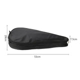 Black Padel Racket Bag