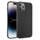 Black Silicone iPhone Case (All iPhone Models)