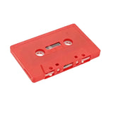 Colorful Blank Audio Cassette Tapes (2pcs)