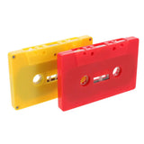 Colorful Blank Audio Cassette Tapes (2pcs)