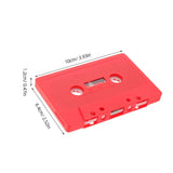 Colorful Blank Audio Cassette Tapes (2pcs)