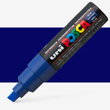 Uni Posca PC-8K 8.0mm Bold Chisel Tip Markers