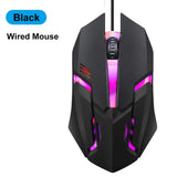 Bluetooth 5.2 RGB Dual-Mode Wireless Gaming Mouse (different models available)