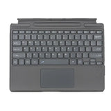Bluetooth Backlit Keyboard with Touchpad for Microsoft Surface Pro 3–11, Pro X & Pro 7+