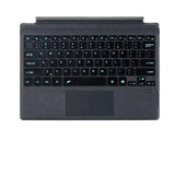 Bluetooth Backlit Keyboard with Touchpad for Microsoft Surface Pro 3–11, Pro X & Pro 7+